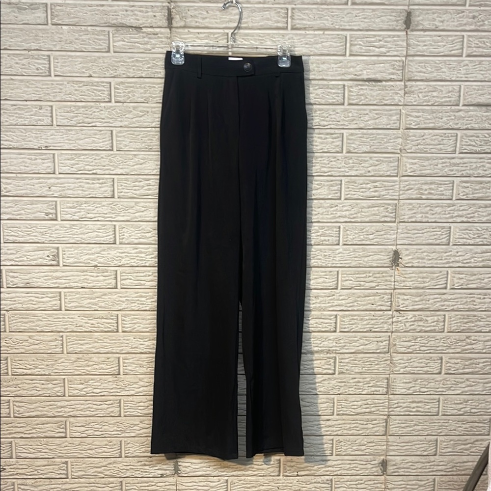 Classic Black Trousers